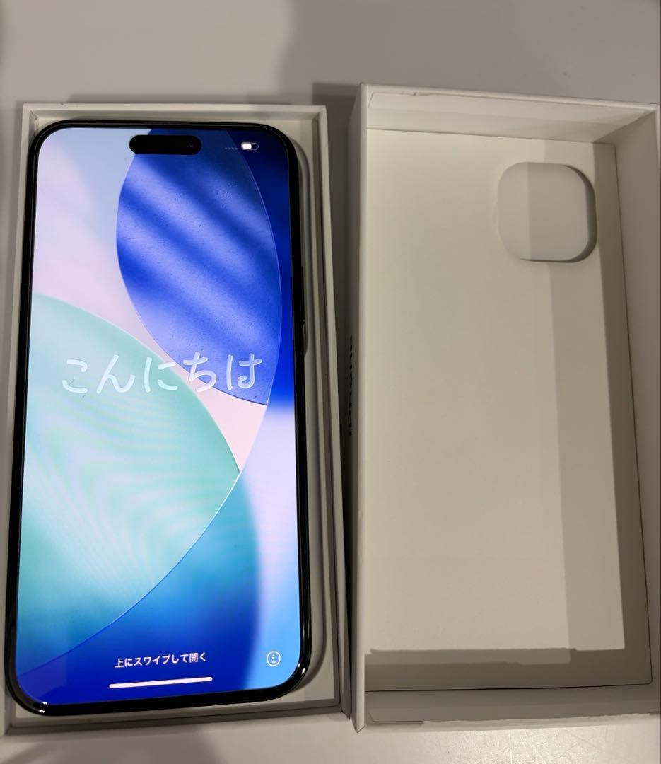 E2kei1000bandai iPhone15plus 256GB本体