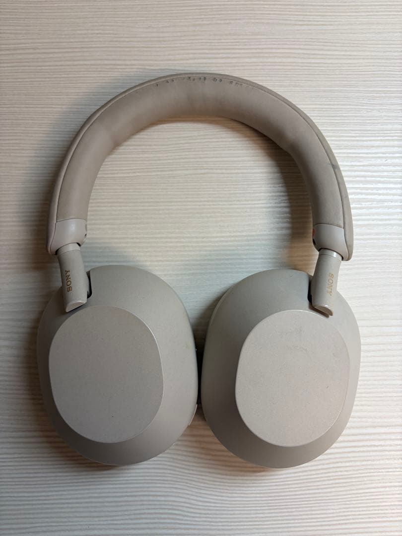 SONY ワイヤレスヘッドホン WH-1000XM5