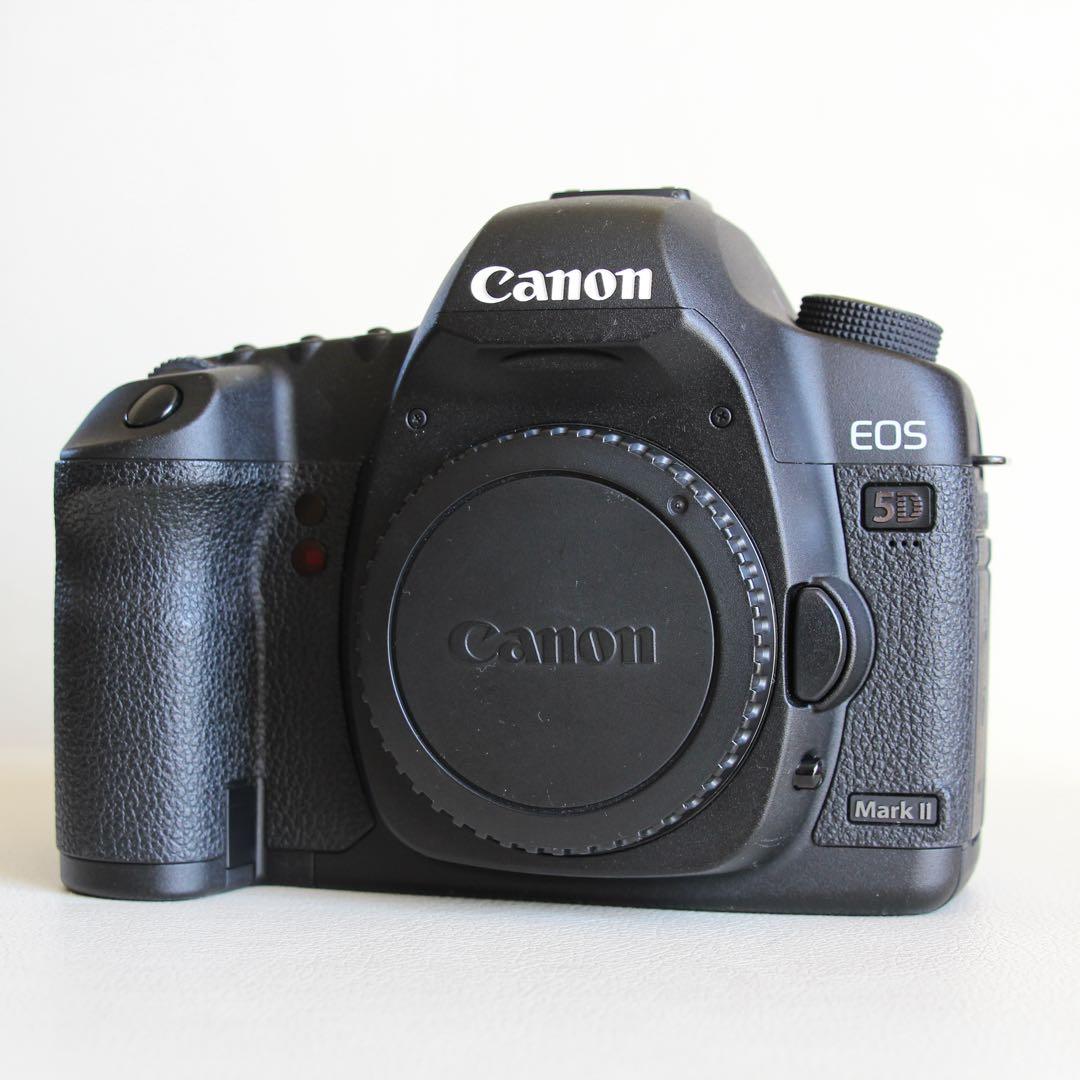 訳あり 通電◎シャッター回数少なめCanon EOS 5D Mark II