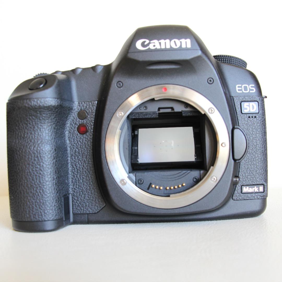 訳あり 通電◎シャッター回数少なめCanon EOS 5D Mark II