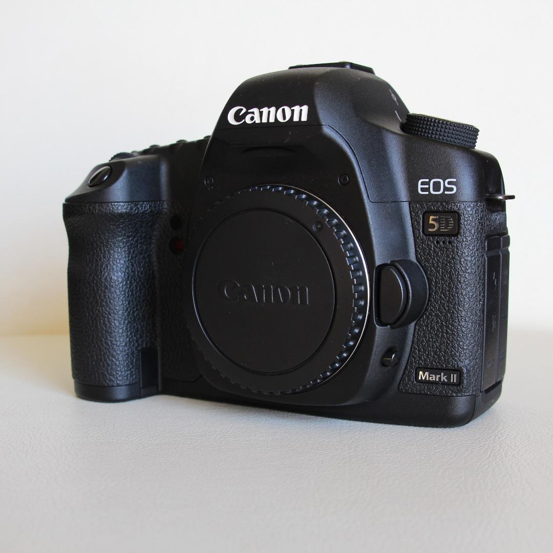 訳あり 通電◎シャッター回数少なめCanon EOS 5D Mark II