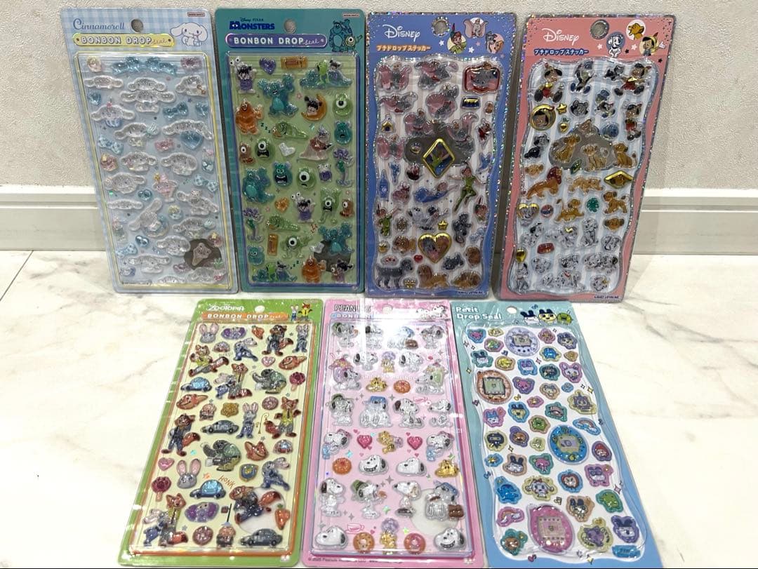 【正規品】ボンボンドロップシール セット