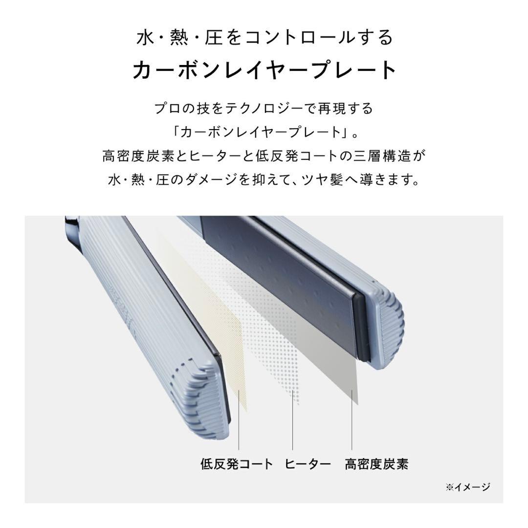 【美品】リファ ストレートアイロンプロ 最新モデル