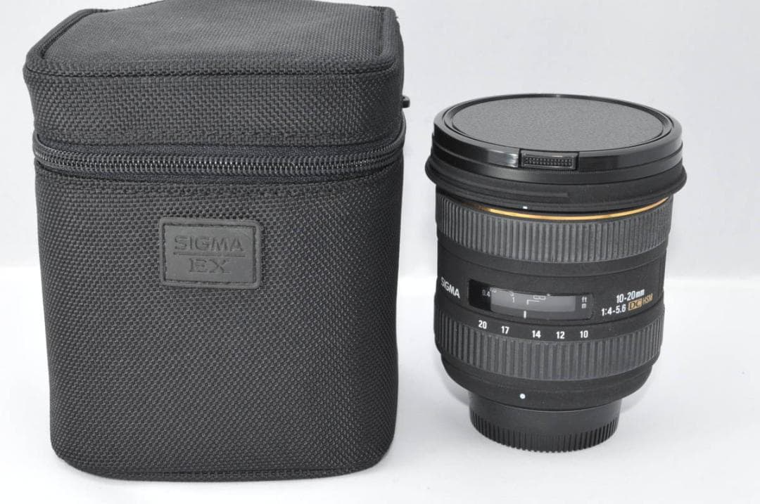 ★美品★SIGMA 10-20mm 4-5.6 EX DX HSM ニコン用