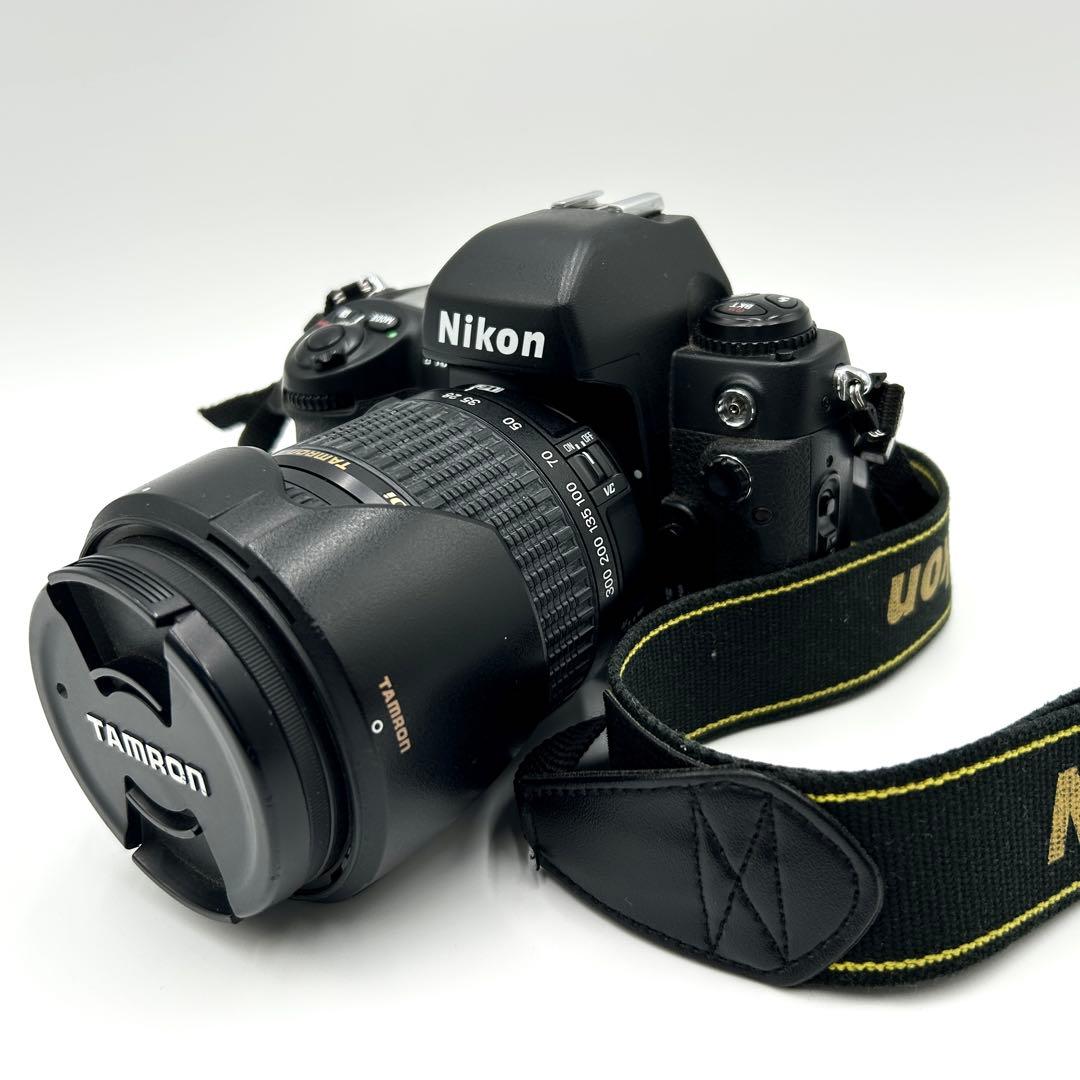 Nikon F100 TAMRON 28-300mm Di 動作品