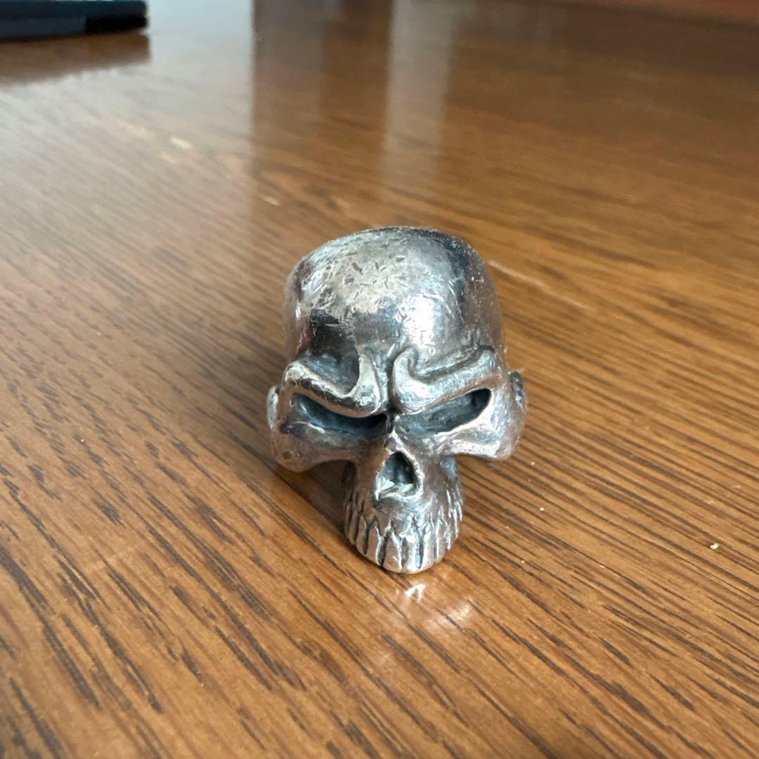 THIRTEEN DESIGNS スカルリング　サイズ16号