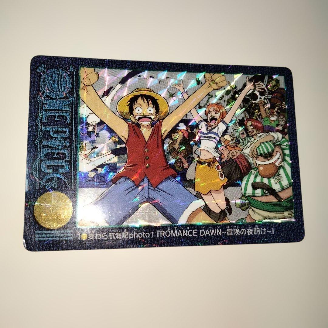 カ*ラ様 ワンピース ROMANCE DAWN カード Visual Adven
