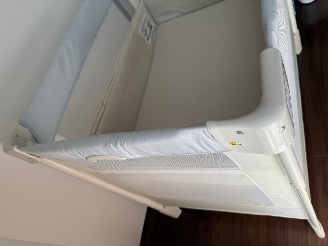 ApricaアップリカココネルエアーAB ホワイトグレー