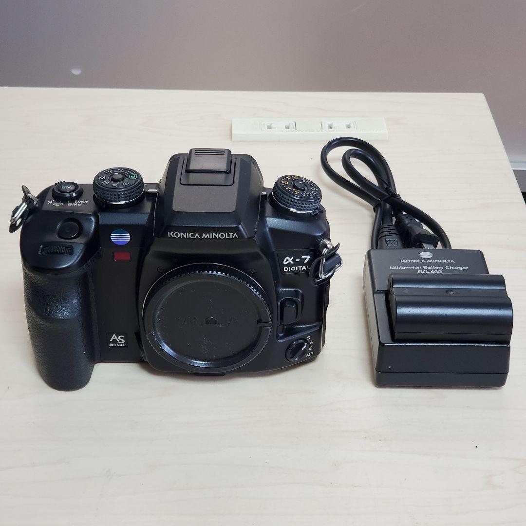 名機 KONICA MINOLTA α-7 DIGITAL ボディ