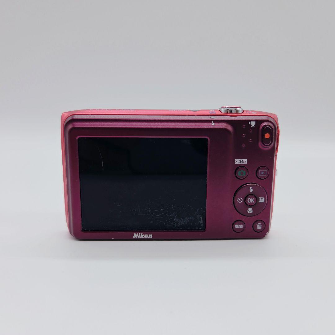 美品✨Nikon COOLPIX S3500 ピンク コンデジ デジカメ ニコン