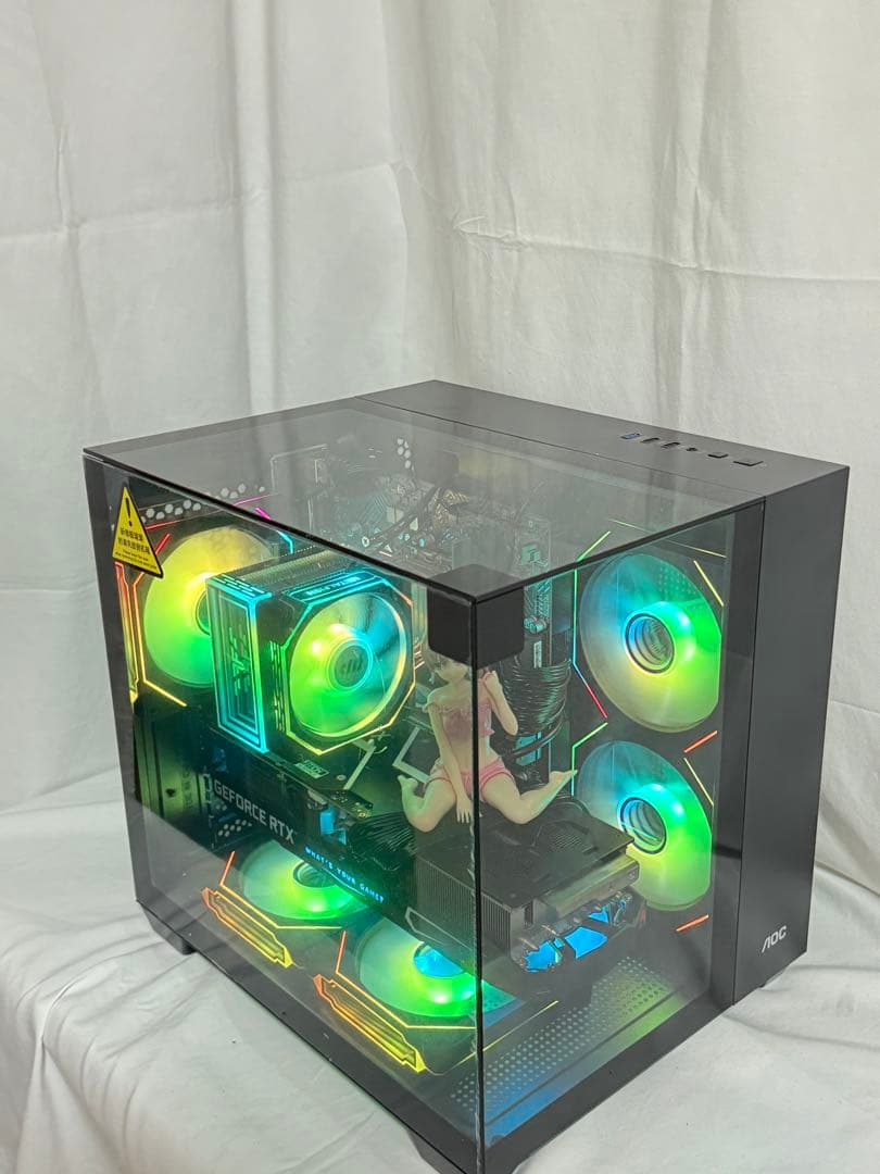高性能ゲーミングPC RX6600 XT
