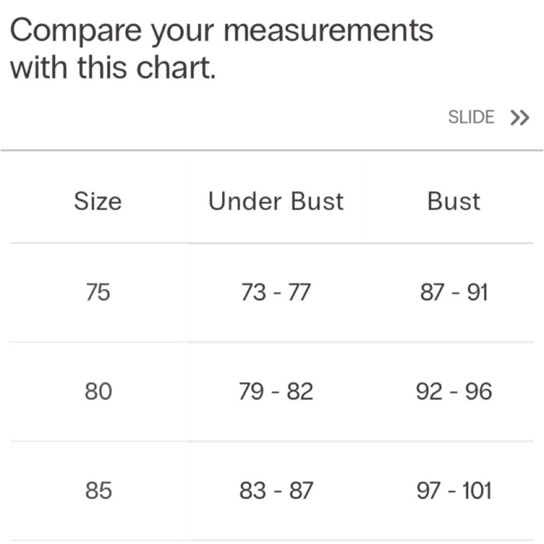 ビスチェガーター75B ブラジリアンM Frou Frou Romance