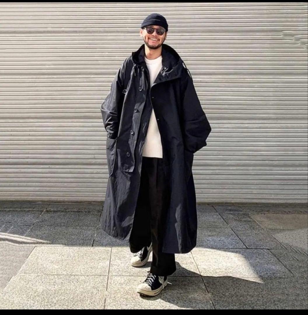 【Chili-Ｏ】JIAOLANDIスタンドカラートレンチコート