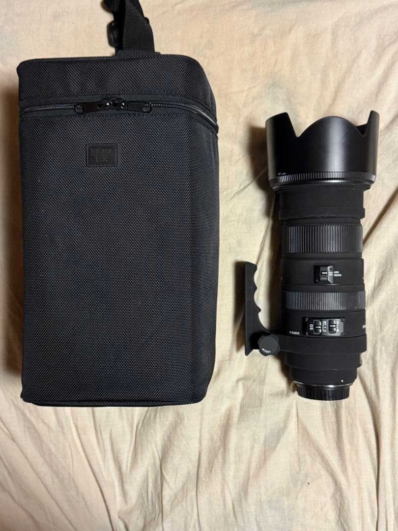 シグマAPO 50-500mm f4.5-6.3 DG OS HSM