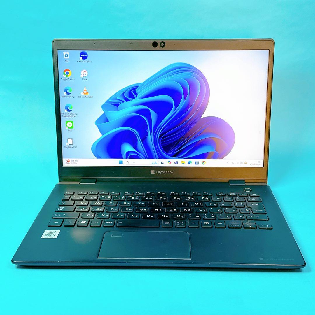 10世代i7‼️16GB windows11 爆速SSDノートパソコン 薄型軽量