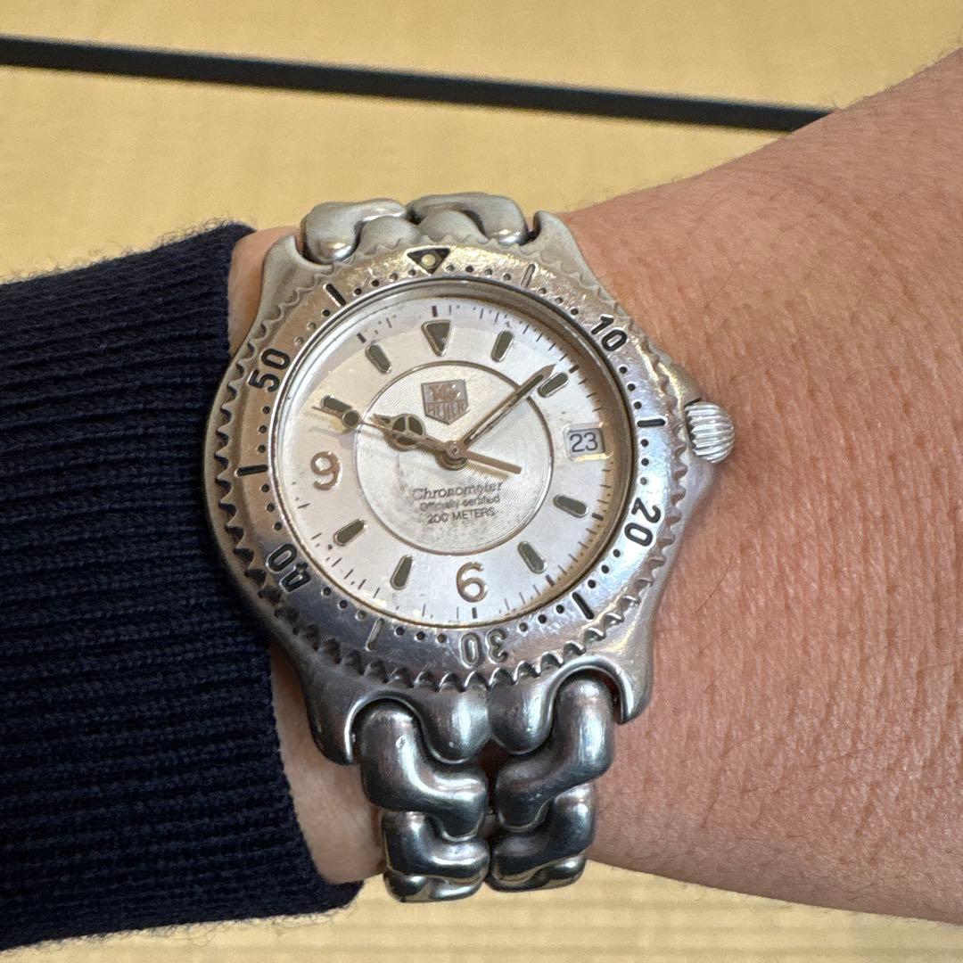 タグホイヤー　WG5112 不動品　オートマ