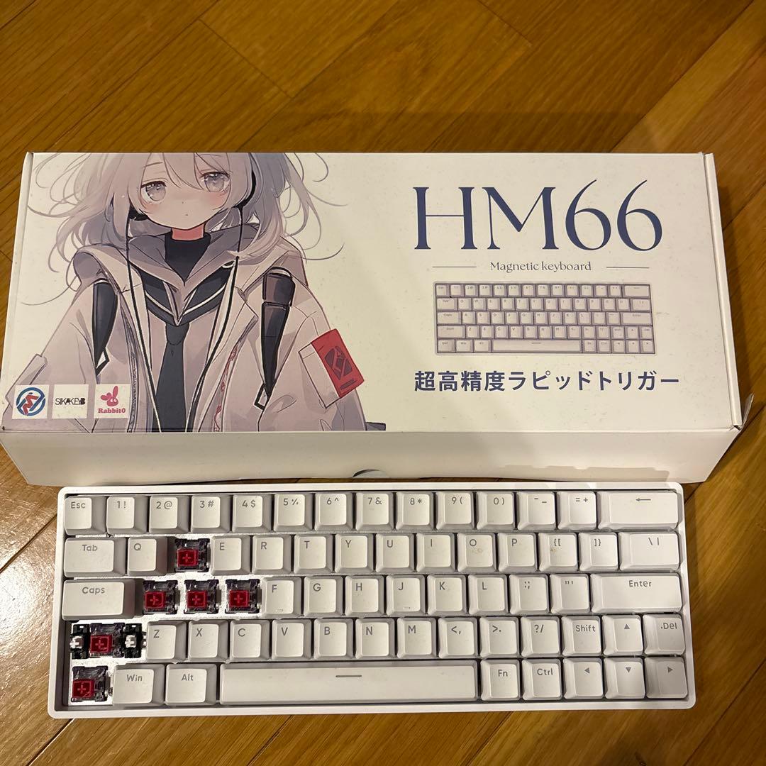 HM66 一部軸変更あり　美品　ラピトリ