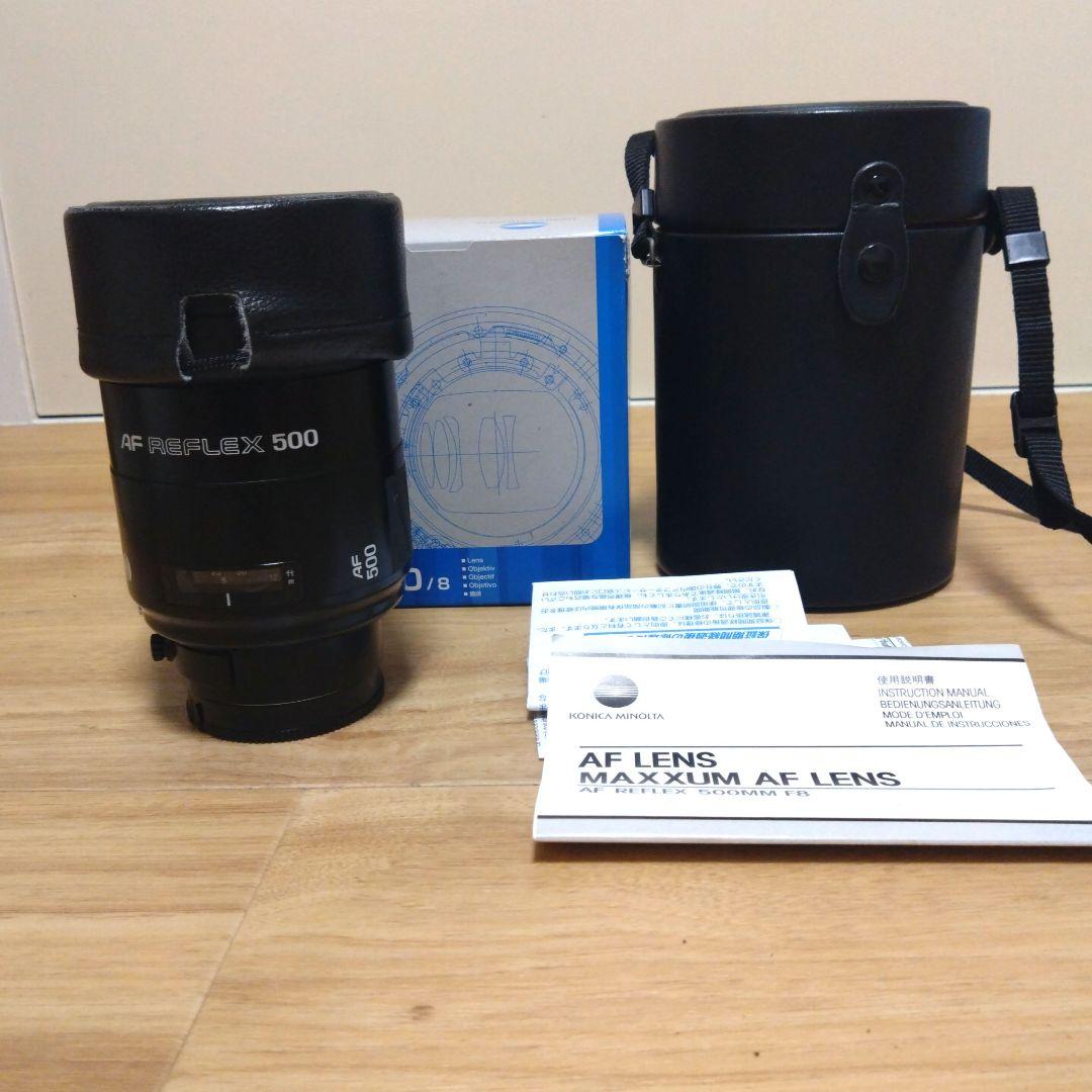 レンズ(単焦点) KONICA MINOLTA AF REFLEX 500mm/f8