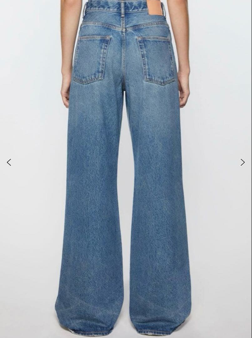 acne studios 2022デニム 25inc