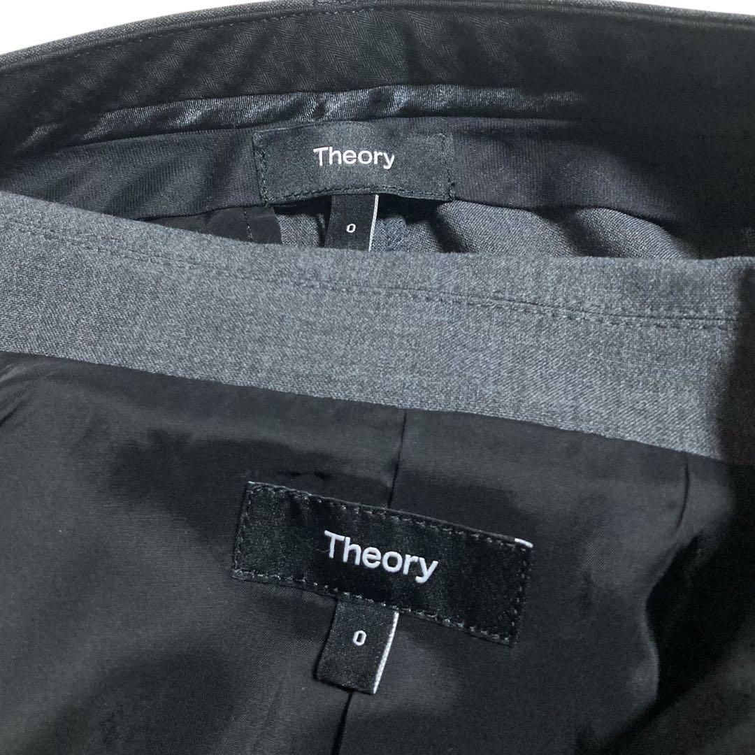 24年モデル★セオリー Traceable Wool パンツスーツ 人気 定番！