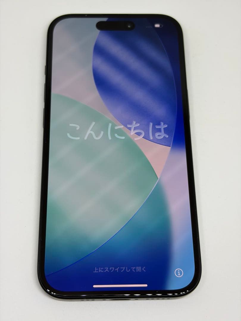 iPhone15 128GB ブラック SIMフリー 美品 ケース付