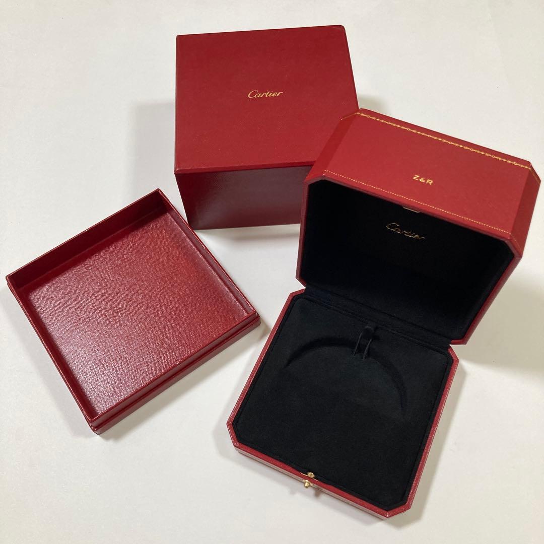 カルティエ　ブレスレット　ケース　空箱