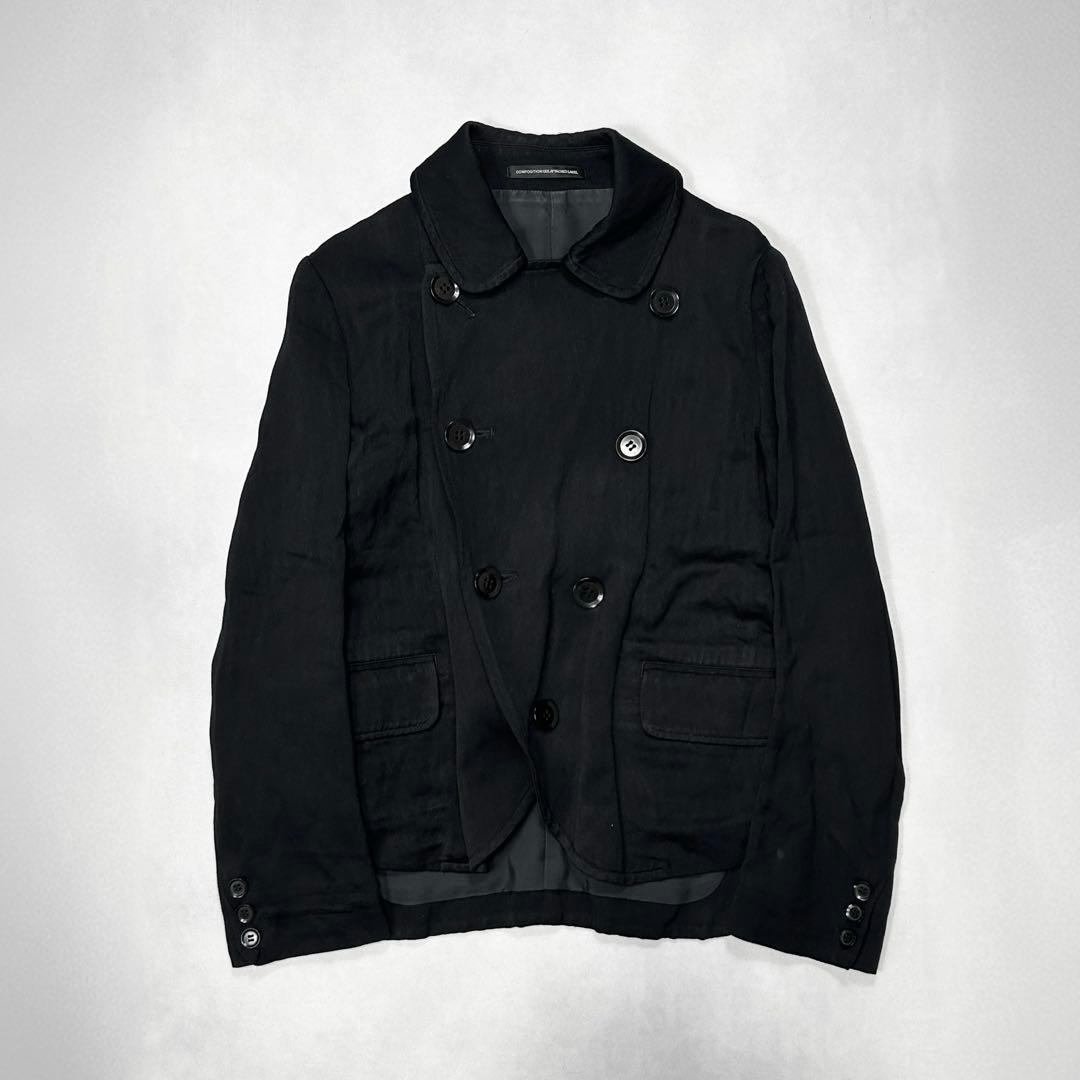 ジャケット・アウター Y's - double cropped jacket