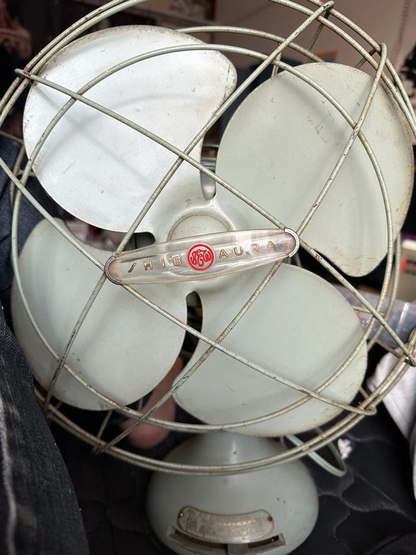 SHIB Aura AC電気ファン レトロ