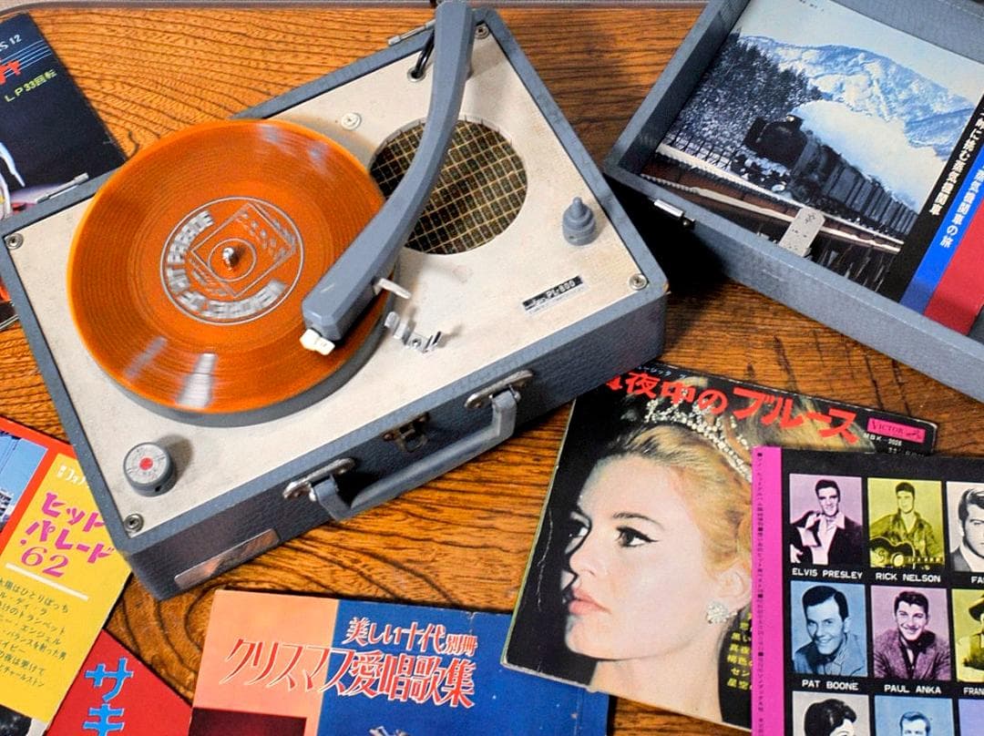 ★CONTROL ONKYO　PL-80　こどもの頃にあった「電蓄」への思い ♪