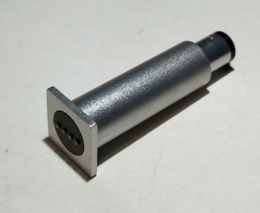 美品 DECCAデッカのカートリッジ用の専用アダプター