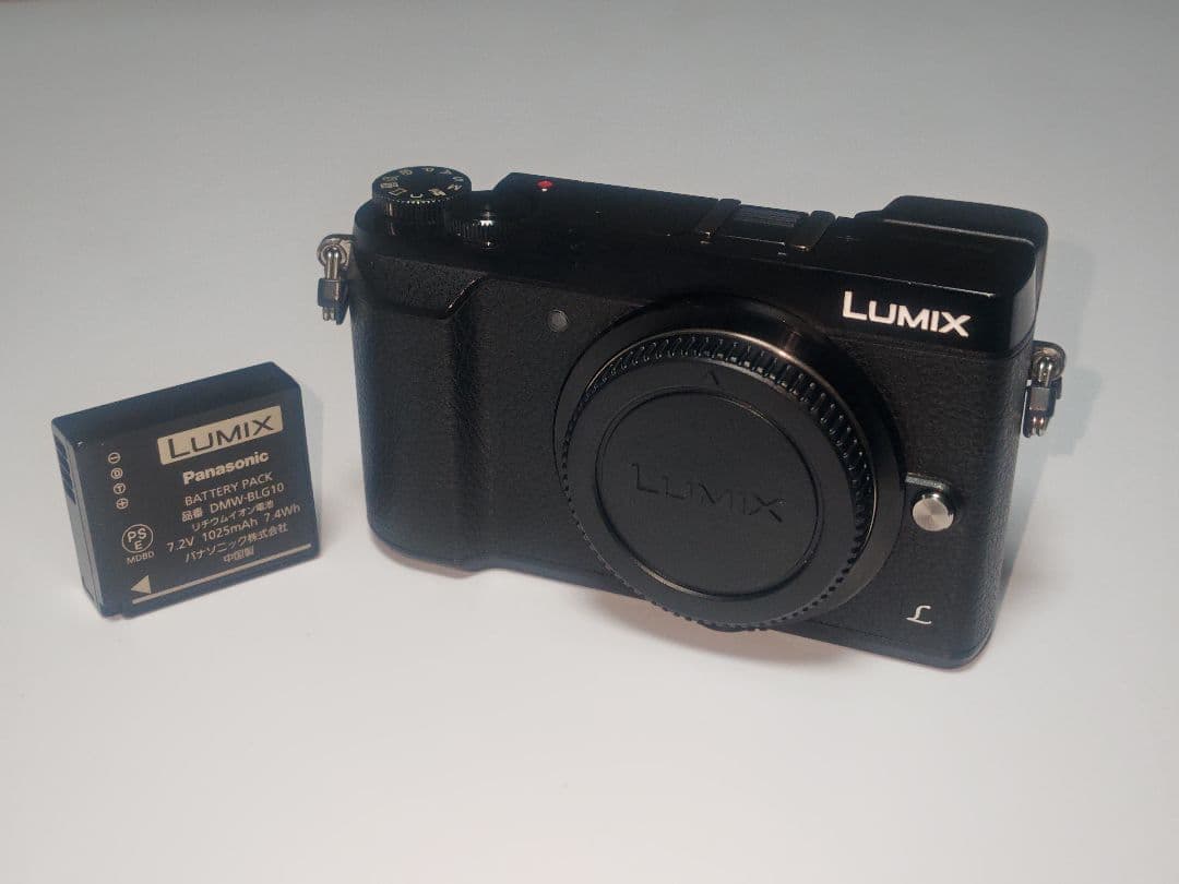 【中古】Panasonic LUMIX DMC−GX7MK2