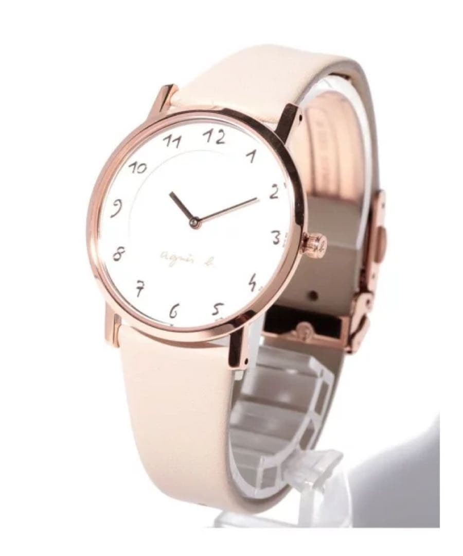 【未開封品】agnes b. FEMME LM02 WATCH FCSK932