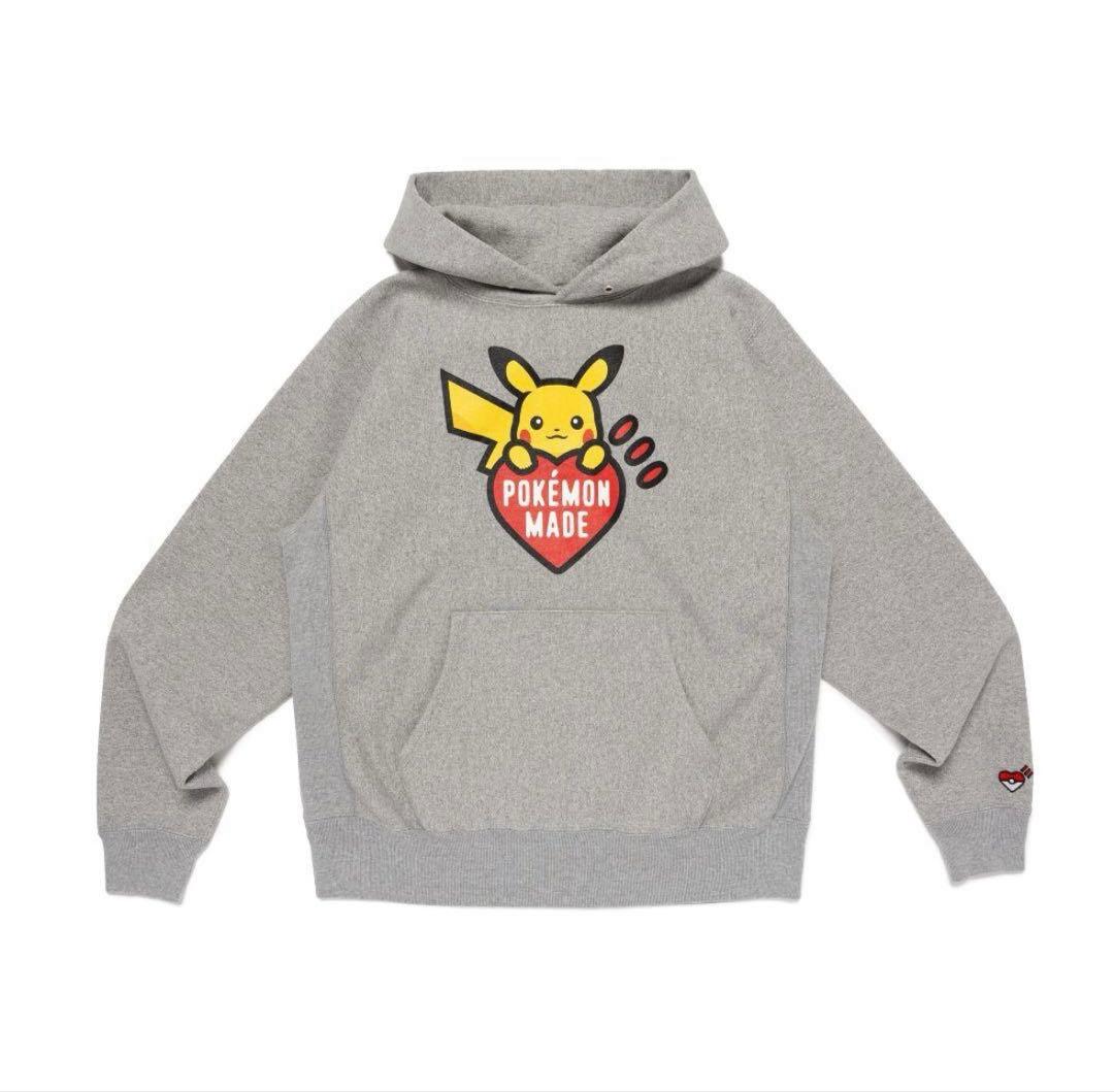 プリングPOKEMON MADE HEAVYWEIGHT HOODIE L