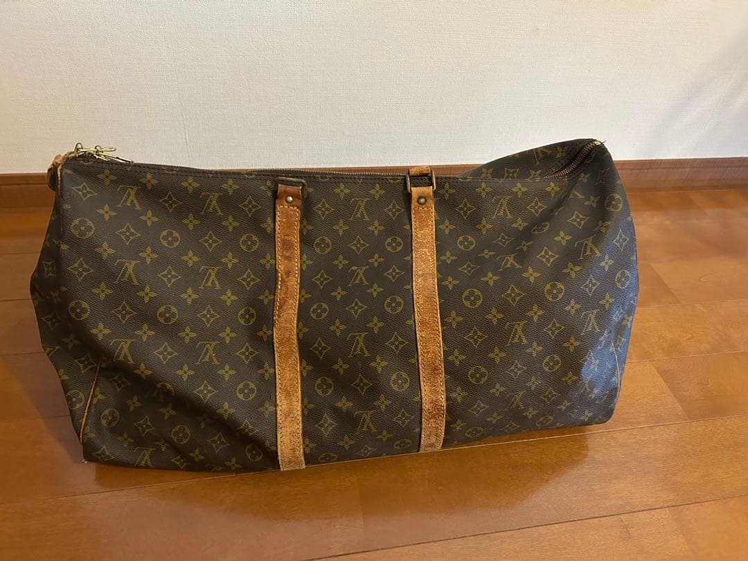 VUITTON ルイヴィトン モノグラム ボストンバッグ キーポル60