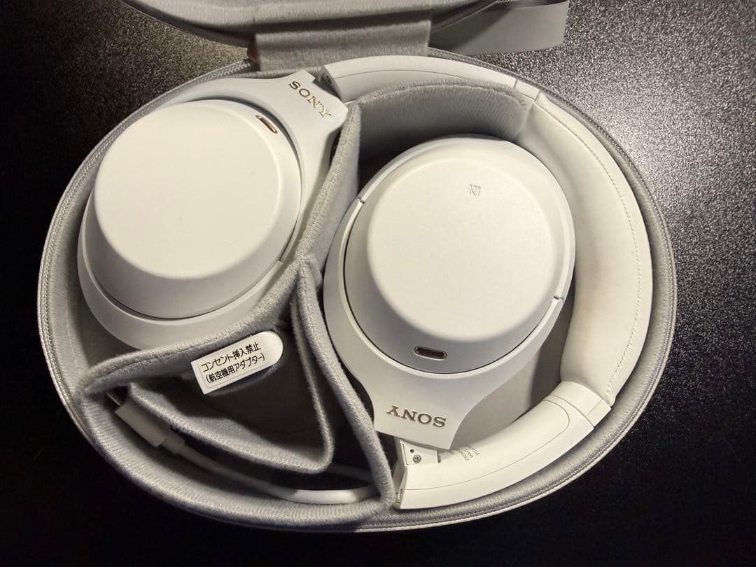 SONY WH-1000XM4 限定カラー サイレントホワイト