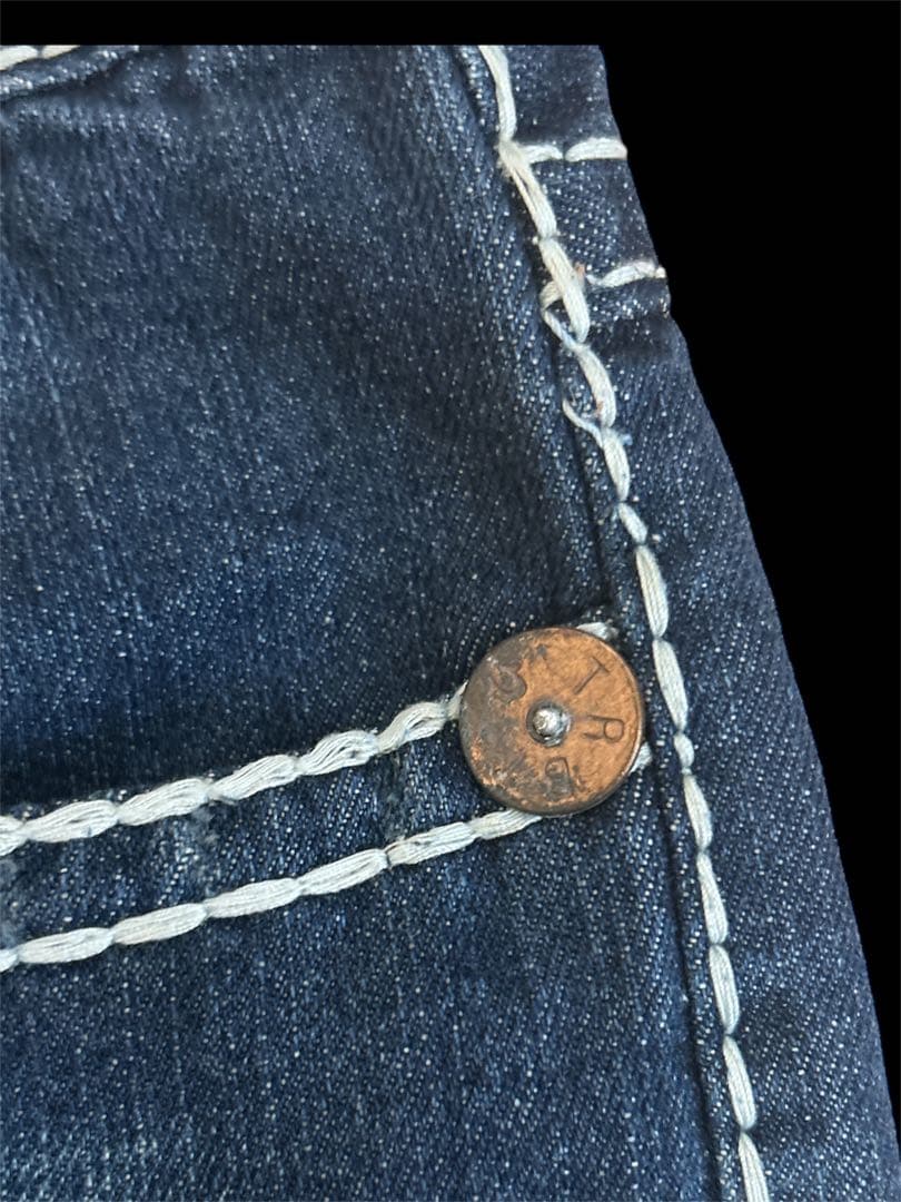 TRUE RELIGION WORLD TOUR デニムパンツ