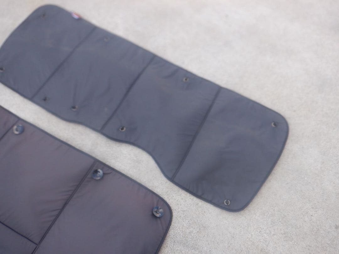 ユーアイビークル 遮光パッド 200 ハイエース　リアプライバシー サンシェード