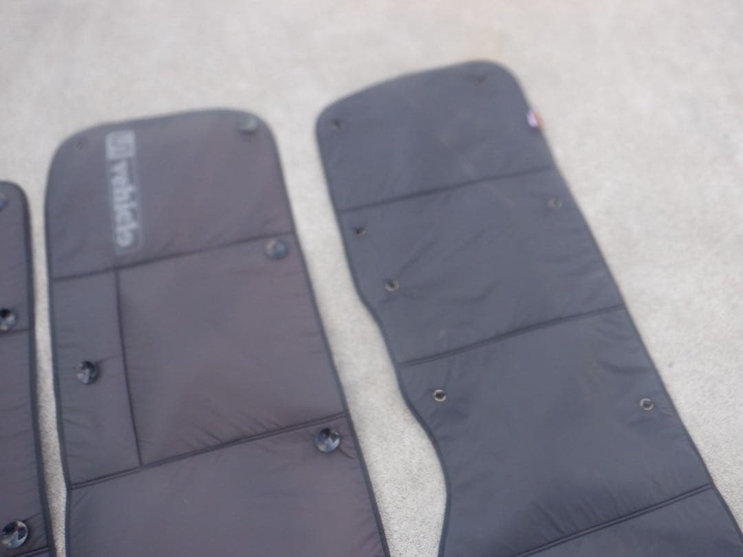 ユーアイビークル 遮光パッド 200 ハイエース　リアプライバシー サンシェード