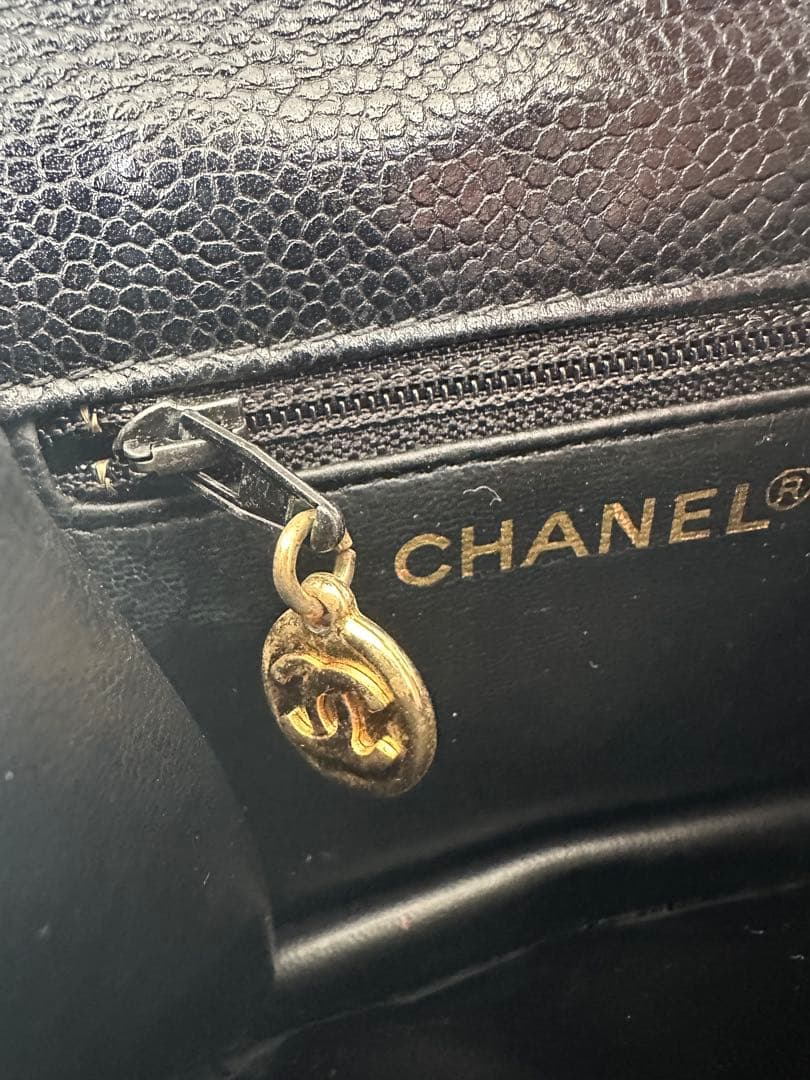 CHANEL マトラッセブラック ウエストポーチ