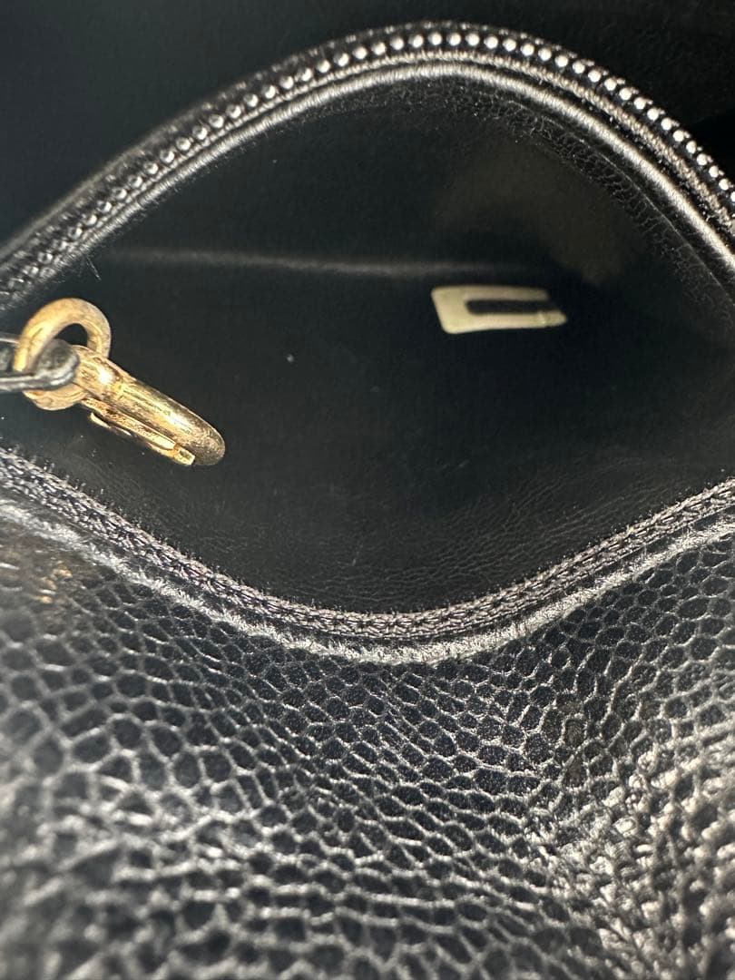 CHANEL マトラッセブラック ウエストポーチ