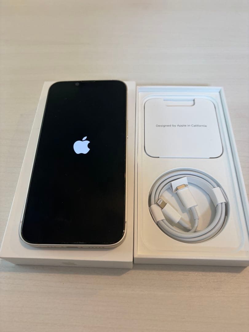 【nabenben】Apple iPhone 14 ホワイト 本体