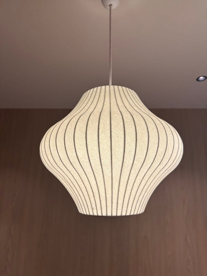 バブルランプ ペアランプS ネルソン ハーマンミラー