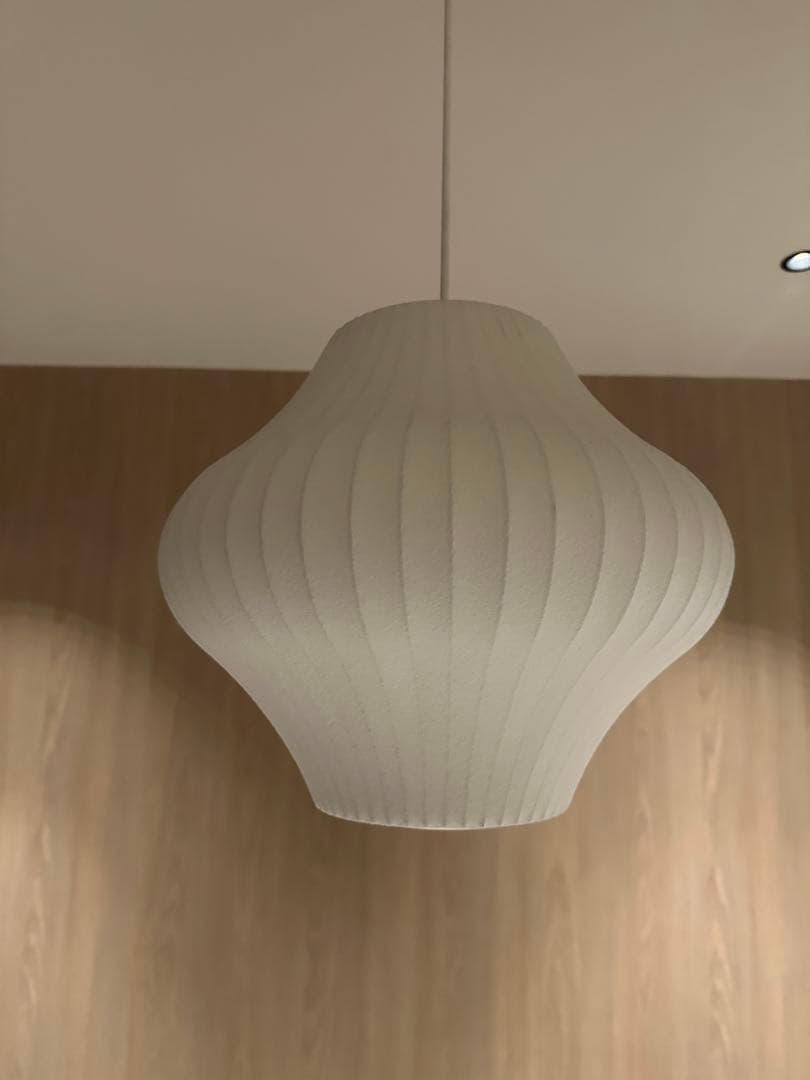 バブルランプ ペアランプS ネルソン ハーマンミラー