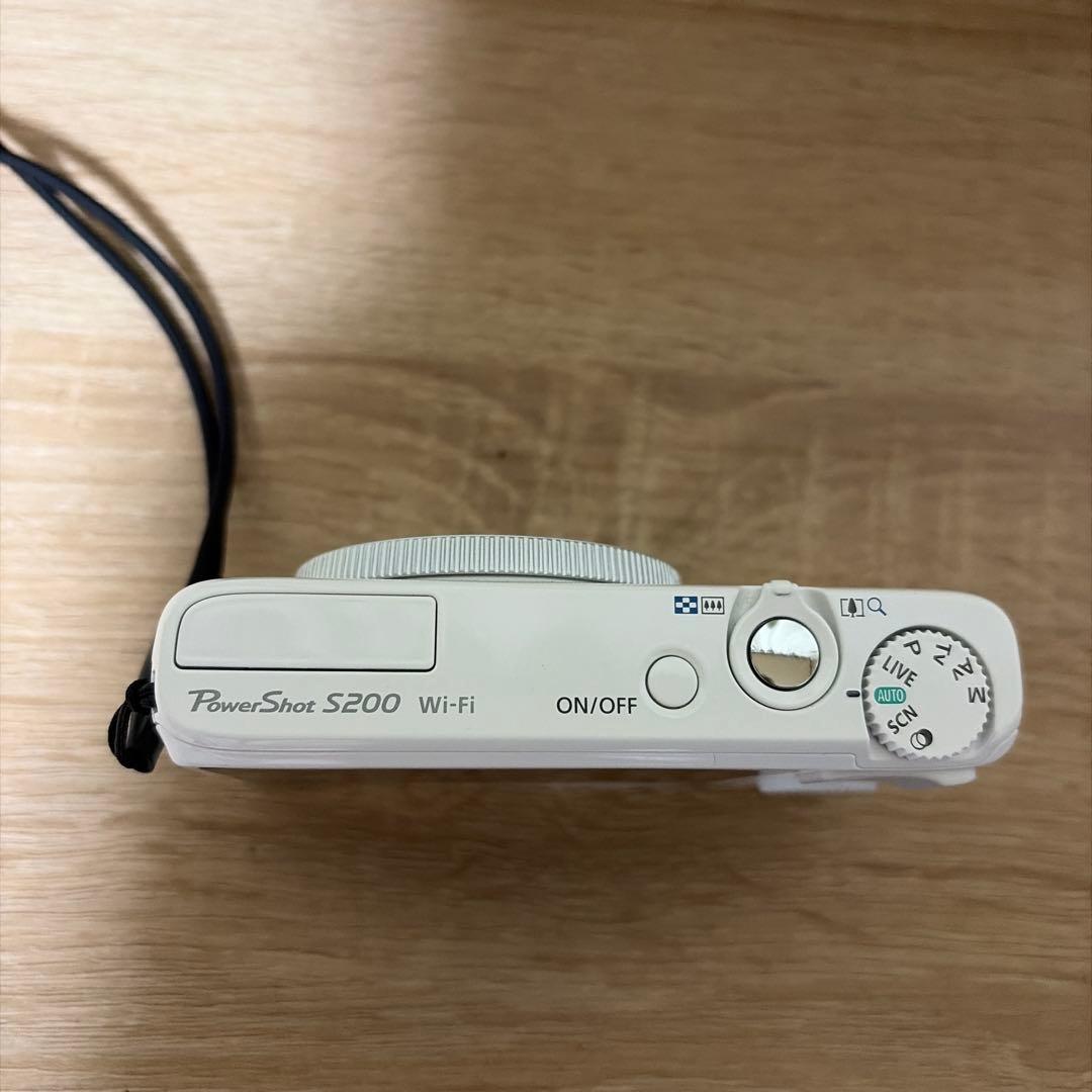 Canon キャノン PowerShot S200 Wi-Fi【ジャンク品】