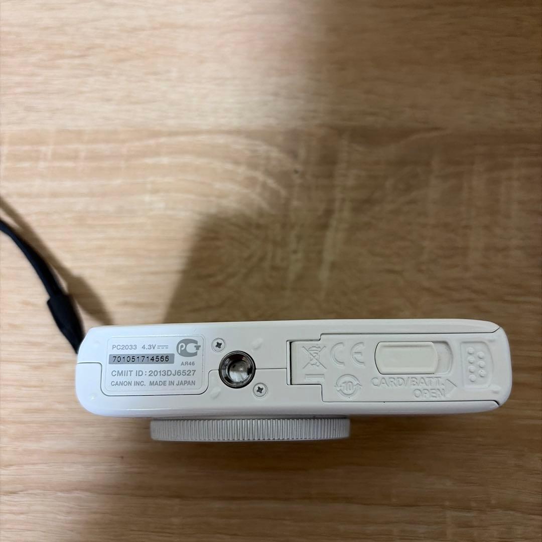 Canon キャノン PowerShot S200 Wi-Fi【ジャンク品】