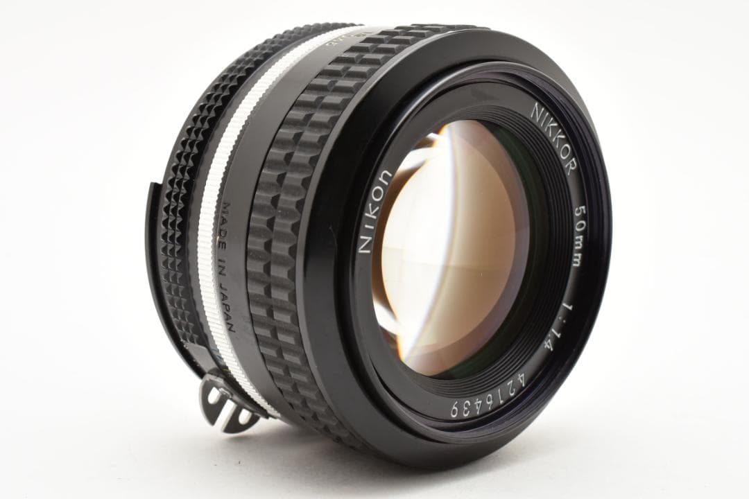 ★超美品★ニコン Ai NIKKOR 50mm F1.4 #19818V