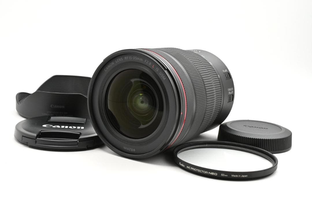 Canon rf 15-35mm f2.8 l is usm キャノン