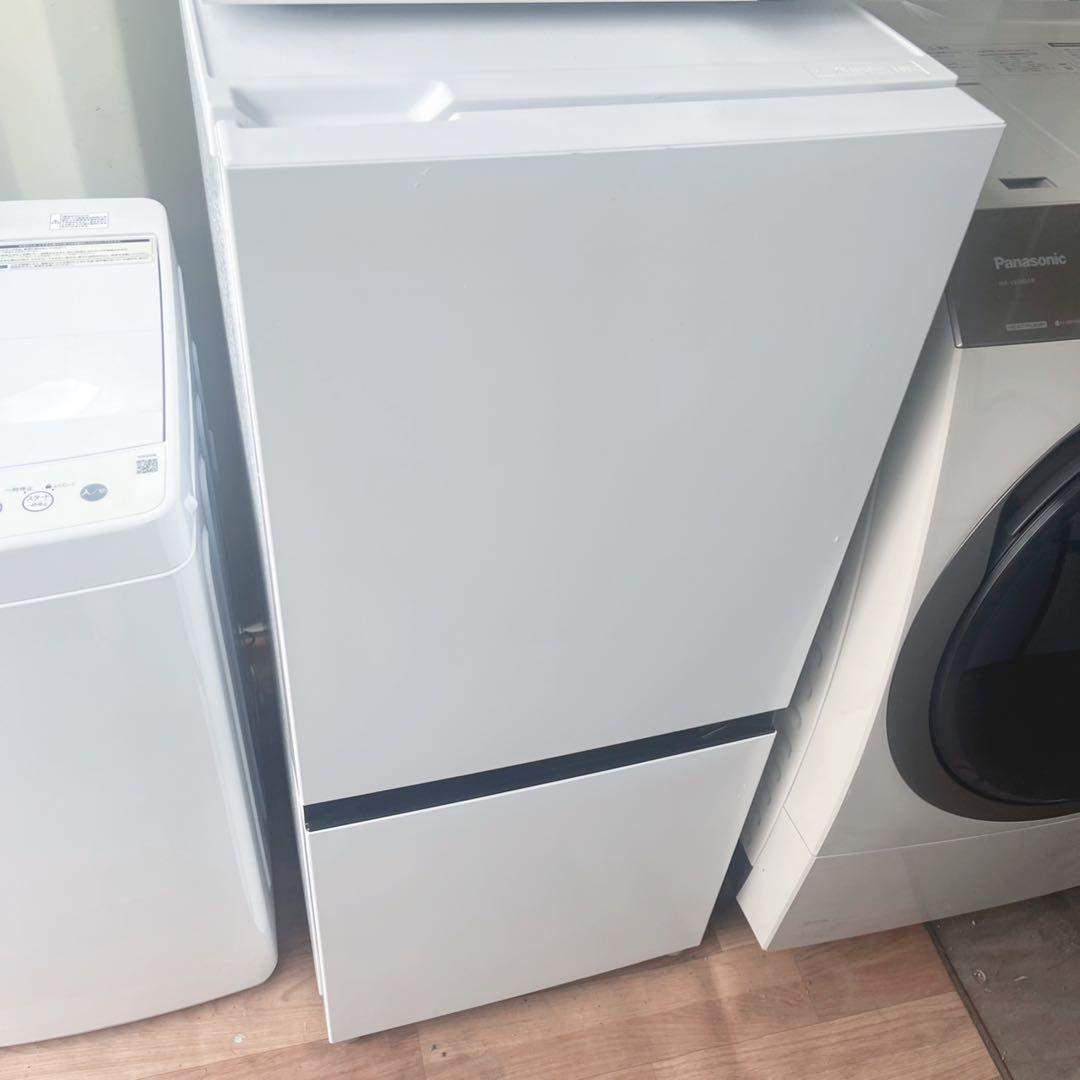 取付無料！最新2024年製ホワイトインテリア冷蔵庫洗濯機電子レンジ炊飯器！
