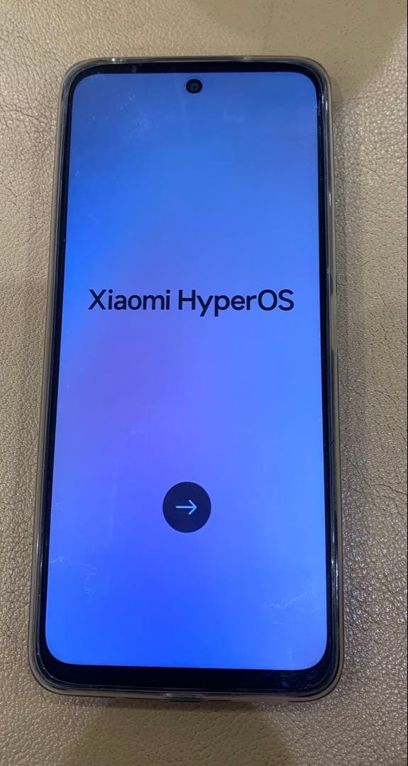 Xiaomi Redmi12 5G ブラック　UQモバイル版