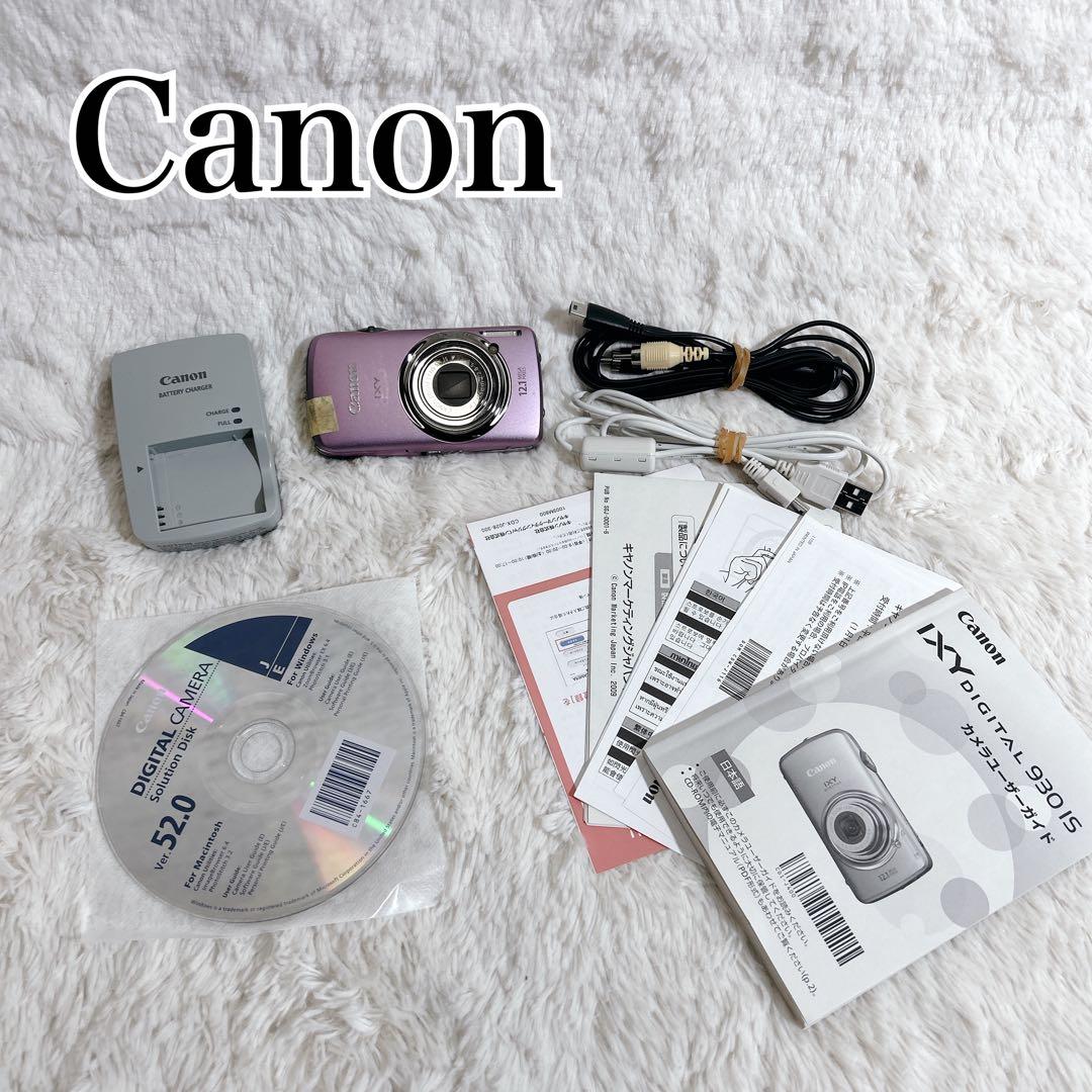 【ジャンク】Canon IXY DIGITAL930 IS 12.1